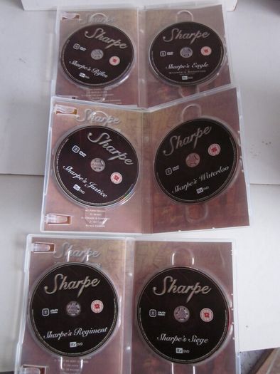 Sharpe The Collector's Edition(15 DVD's)