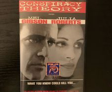 Conspiracy Theory VHS