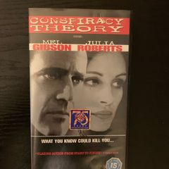 Conspiracy Theory VHS