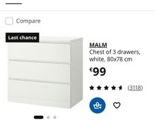 Malm Drawers