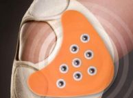 main image for ad 3-in-1 Walking Massage Knee Protector