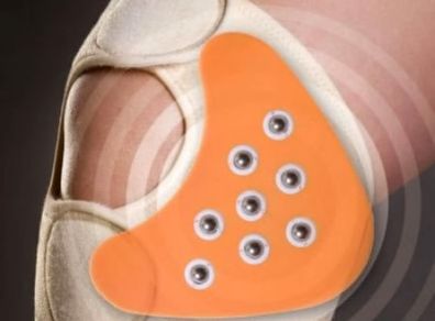 3-in-1 Walking Massage Knee Protector