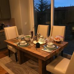 West Elm Emmerson Reclaimed Solid Wood Dining Table 157 cm (Table Only)