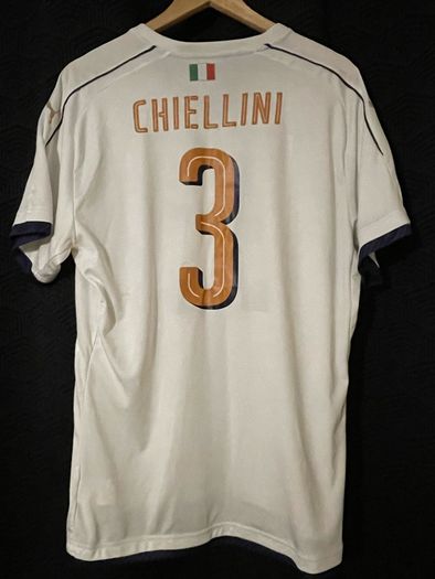 Italy 2016 Puma Away Football Jersey
