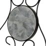 Garden patio set table and 2 chairs Image 2
