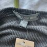 dress American eagle crossbody dress charcoal one size Image 8