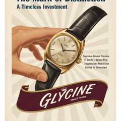 1960s Swiss Glycine