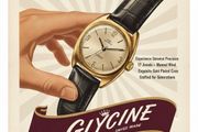 Vintage 1960 Swiss Glycine