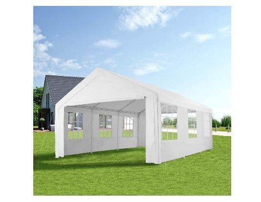 Gazebo 6x4M Heavy Duty Waterproof Outdoor Tent