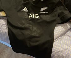 New Zealand Rugby jersey