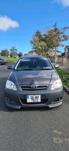 2006 Petrol Toyota Corolla E12, no tax or test
