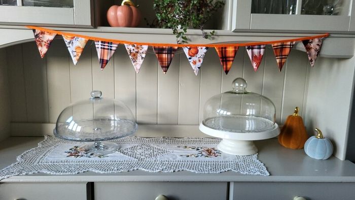 Autumn Bunting / Mini Bunting
