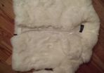 Cream Fake Fur Jacket