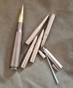 Bullet style pens. (X6)