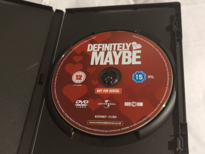 Definitely Maybe Dvd