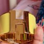 Hermes H bracelet Image 7
