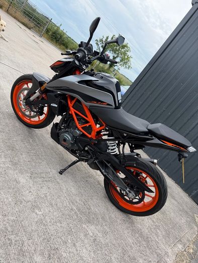 2021 ktm 390 duke