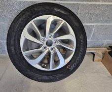 hyundai spare wheel