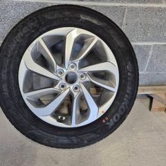 hyundai spare wheel