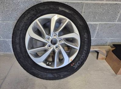 hyundai spare wheel