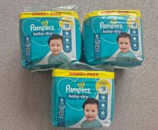 Pampers Size 6 Nappies