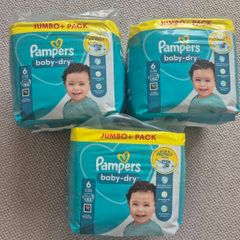 Pampers Size 6 Nappies
