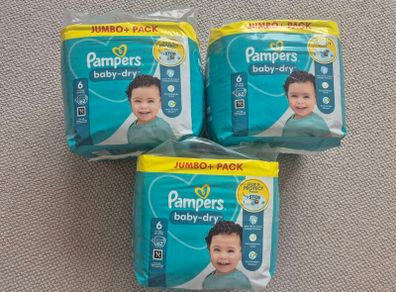 Pampers Size 6 Nappies
