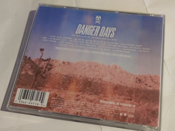 My Chemical Romance - Danger Days Cd