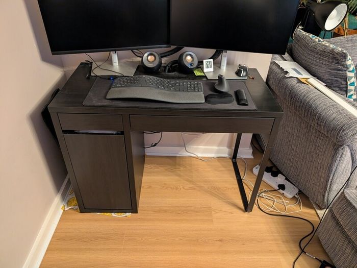 Micke Ikea Desk For Sale