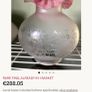 Vintage Satin Oil Lampshade Image 4