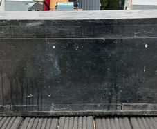 large vintage wooden tool chest (2)