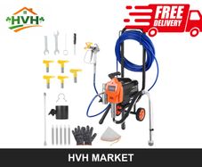 1500W Airless Paint Sprayer with Cart