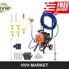 1500W Airless Paint Sprayer with Cart