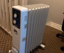 Dimplex electric radiator