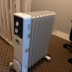 Dimplex electric radiator