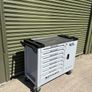 41" 7 Drawer Tool Box - Fully Loaded With Tools + Side Cabinet Image 2