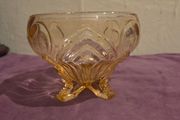 1930's Sowerby Pink Rose Bowl Pattern 2570