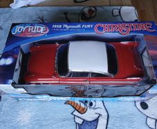 Joyride / ERTL - 1958 Plymouth Fury Christine Movie Car 1:18 Scale