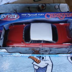 Joyride / ERTL - 1958 Plymouth Fury Christine Movie Car 1:18 Scale