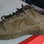 Nike Dunk Green Suede Size 10 Brand New Image 2