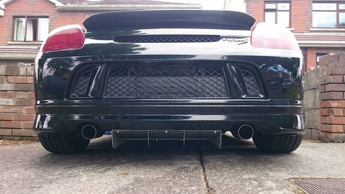 Toyota Mr2 / Mr-S undertray/rear difusser