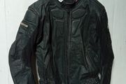 Rayven Leather Biker Jacket