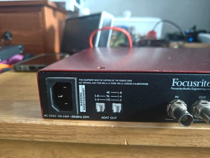 Focusrite Scarlett Octopre 8 Channel 2nd Gen Input Expansion