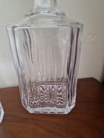 vintage decanters