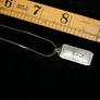 Vintage Silver 925 Jewelry Antique Necklace Pendant 5,7g Image 9