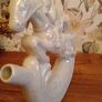 Vintage Lusterware Ceramic Drinks Decanter Image 9