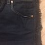 Vintage Levi's black shorts Image 3