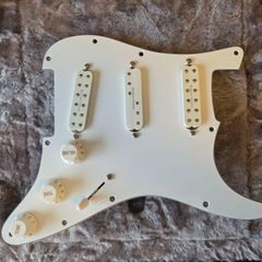 Seymour Duncan Everything Axe Loaded Stratocaster Pickguard