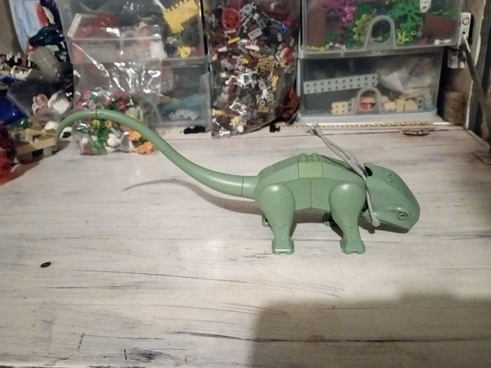 Lego minifigure animals vintage star wars dewback RARE