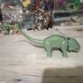 Lego minifigure animals vintage star wars dewback RARE Image 2